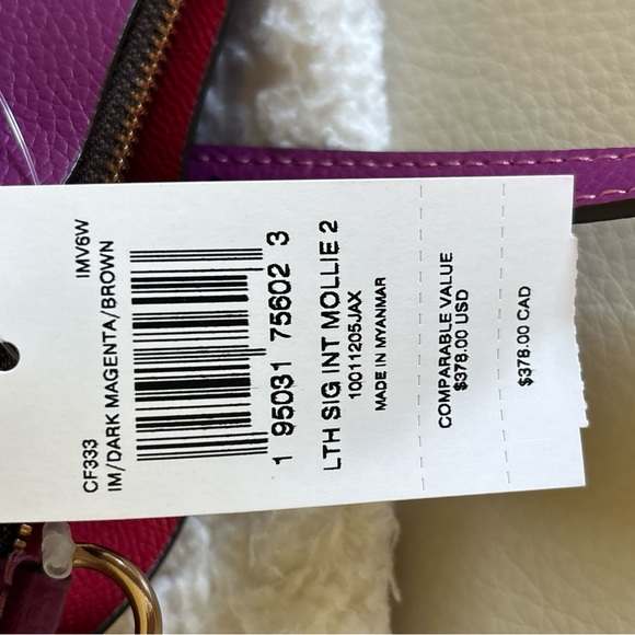 Coach Purse -tag still on - Picture 5 of 5